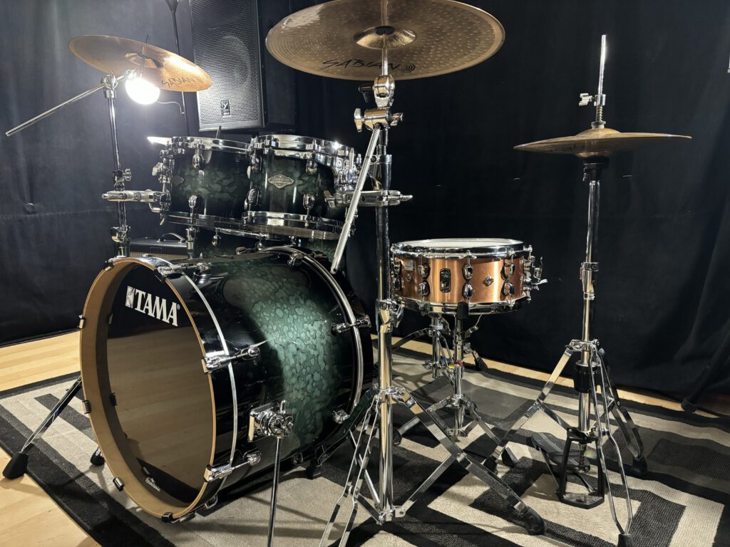 Drum rehearsal studio in Toronto