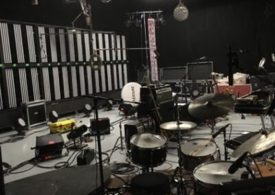 Rehearsal space for tour production